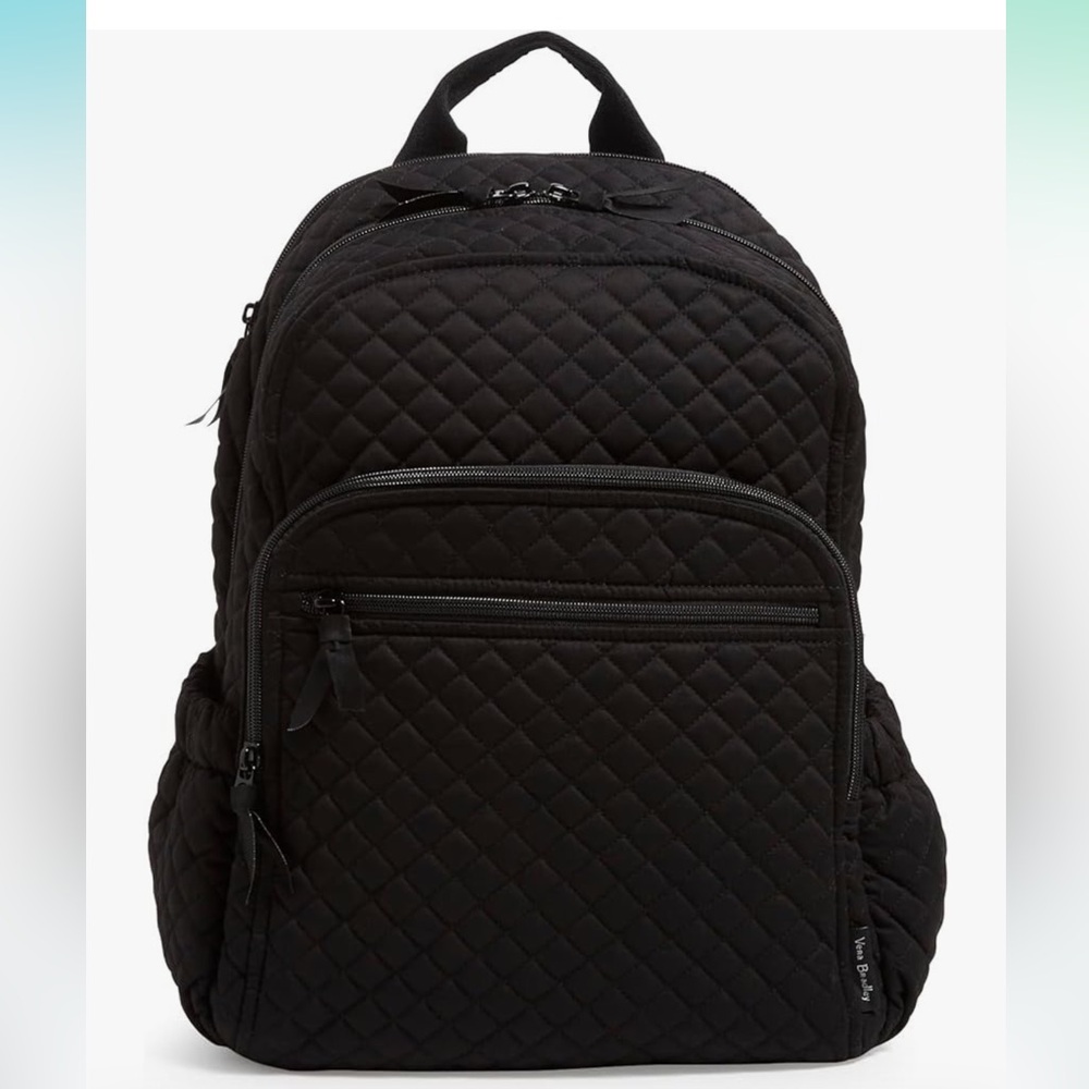 Black Vera Bradley backpack🖤